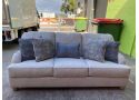 Charlotte Fabric 3 Seater Sofa Bed